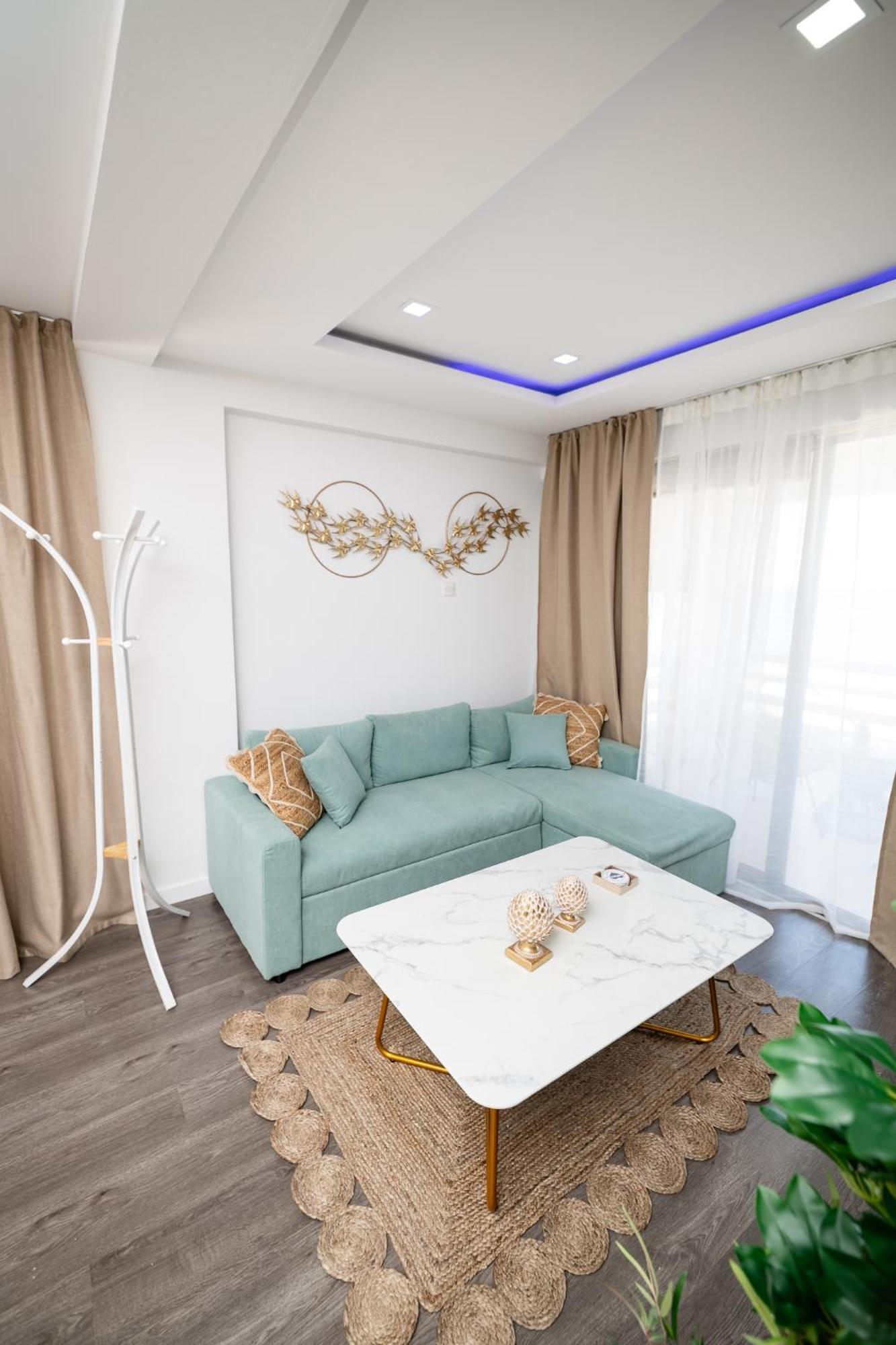 Lazuli Beachfront Sea View Ap144 Ларнака Экстерьер фото