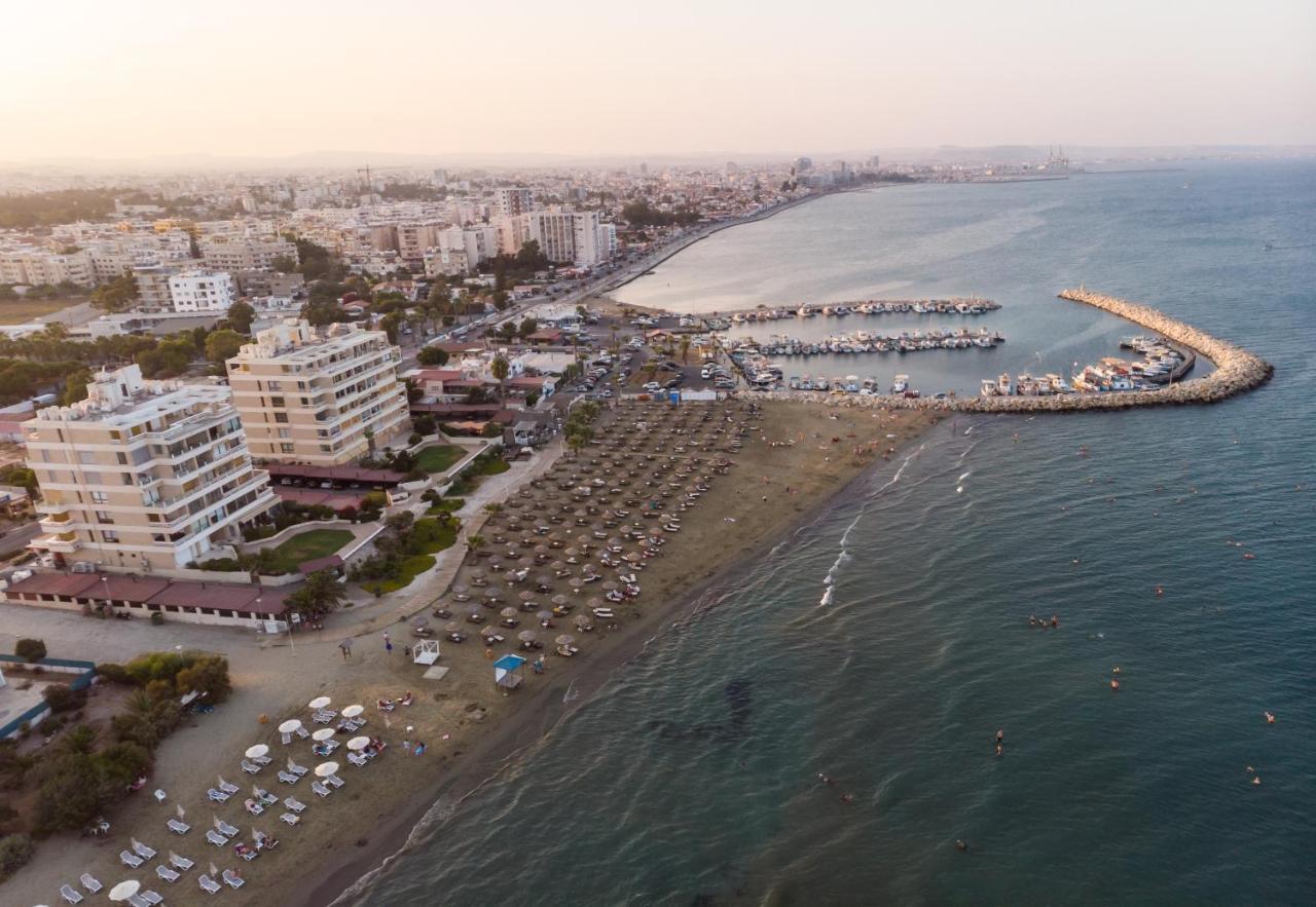 Lazuli Beachfront Sea View Ap144 Ларнака Экстерьер фото