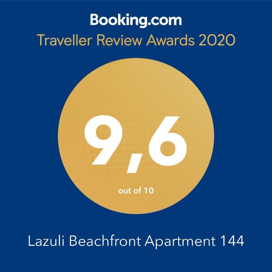 Lazuli Beachfront Sea View Ap144 Ларнака Экстерьер фото
